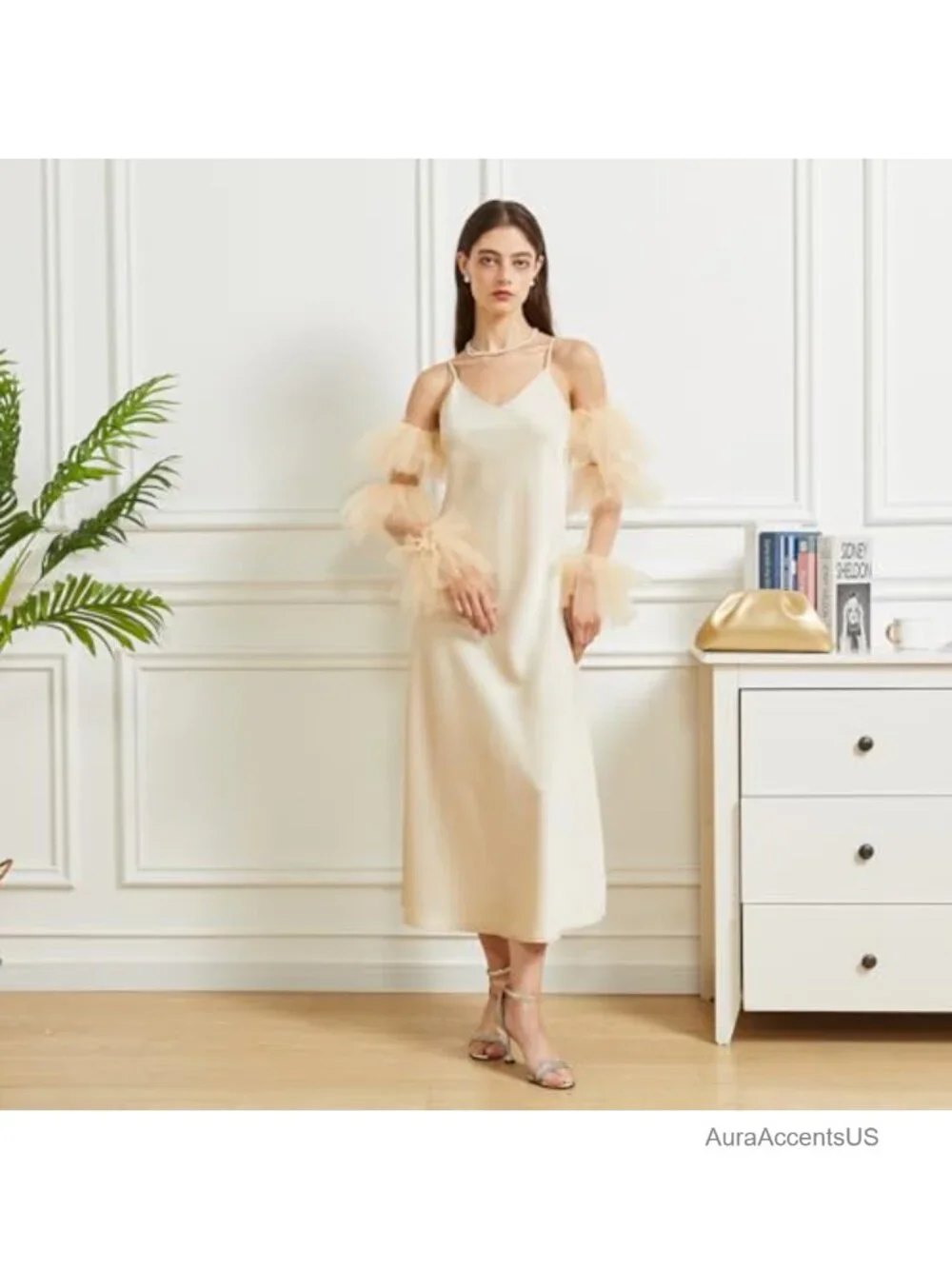N/A dramatic tulle